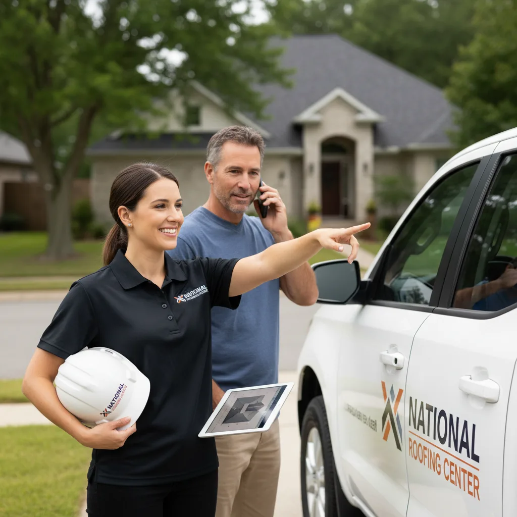 National Roofing Center customer support in Simi Valley
