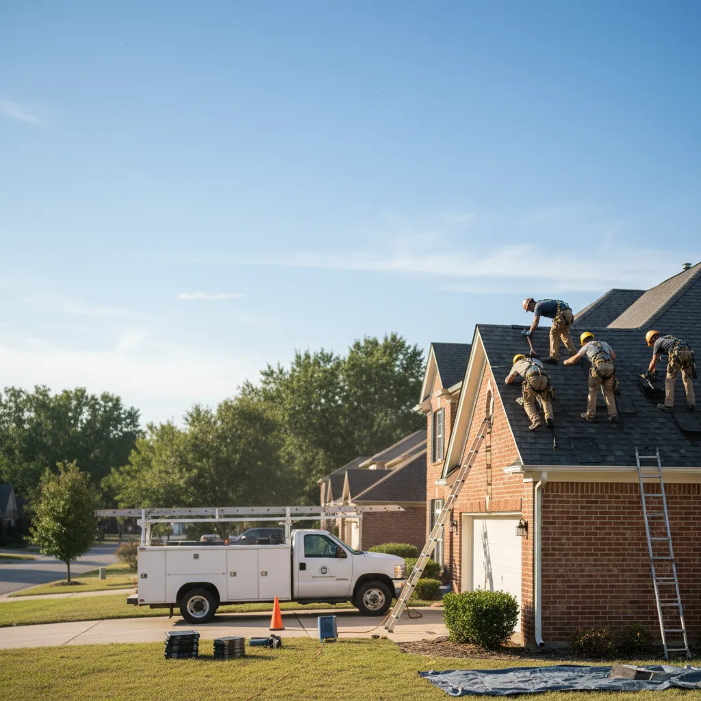 Roof Repair in Simi Valley